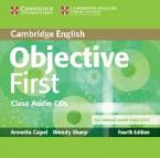 OBJECTIVE FIRST CD CLASS (2) 4TH ED