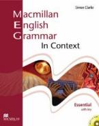 MACMILLAN ENGLISH GRAMMAR IN CONTEXT ESSENTIAL STUDENT'S BOOK WITH KEY (+ CD-ROM)