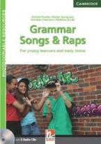 GRAMMAR SONGS & RAPS TEACHER'S BOOK  BOOK (+2 AUDIO CD'S)