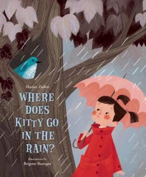 WHERE DOES KITTY GO IN THE RAIN?  HC