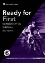 READY FOR FIRST WORKBOOK WITH KEY (+ AUDIO CD) 3RD ED