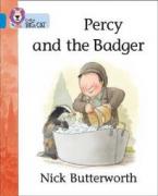 COLLINS BIG CAT : PERCY AND THE BADGER BAND 04/BLUE PB