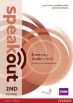 SPEAK OUT ELEMENTARY TEACHER'S BOOK  GUIDE (+ RESOURCE & ASSESSMENT DISC) 2ND ED