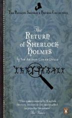 THE PENGUIN SHERLOCK HOLMES COLLECTION 5: THE RETURN OF SHERLOCK HOLMES Paperback A FORMAT