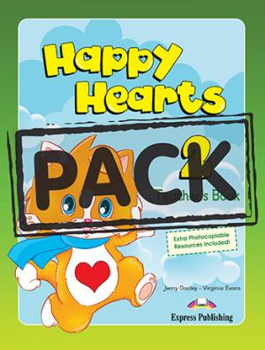 HAPPY HEARTS 2 TEACHER'S BOOK  MINI PACK