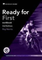 READY FOR FIRST WORKBOOK (+ AUDIO CD) 3RD ED