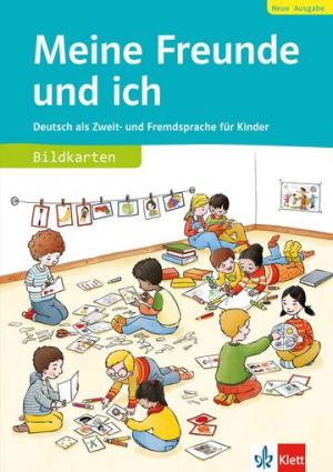 MEINE FREUNDE UND ICH, NEUE AUSGABE, BILDKARTEN