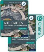 IB DIPLOMA PROGRAMME : MATHEMATICS IB APPLICATIONS AND INTERPRETATION HL PRINT AND ENHANCED ONLINE COURSEBOOK PACK