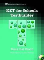 KET TESTBUILDER FOR SCHOOLS (+ CD) N/E