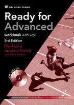 READY FOR ADVANCED WORKBOOK WITH KEY (+ AUDIO CD PACK) 3RD ED