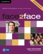 FACE 2 FACE UPPER-INTERMEDIATE WORKBOOK WITH KEY 2ND ED