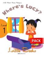 LB 1: WHERE'S LUCY? (+ CD + CD-ROM)