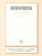 Demosthenis orationes I-XIX, vol. I (Δημοσθένους λόγοι, τόμος Α')