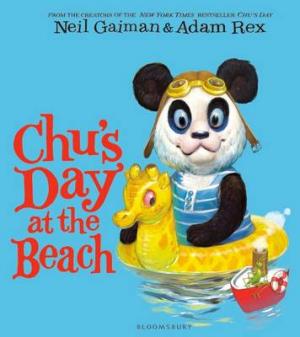 CHU'S DAY AT THE BEACH  Paperback