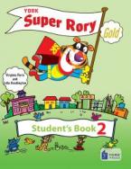 SUPER RORY GOLD 2 STUDENT'S BOOK (+ AUDIO CD)