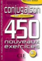 NOUVEL ENTRAINEZ-VOUS: CONJUGAISON 450 EXERCICES INTERMEDIAIRE EXERCICES DE GRAMMAIRE N/E