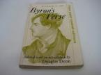 A CHOICE OF BYRON'S VERSE Paperback B FORMAT