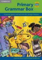 PRIMARY GRAMMAR BOX TEACHER'S BOOK  (GRAMMAR GAMES AND ACTIVITIES)