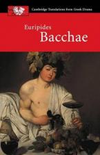 EURIPIDES: BACCHAE Paperback