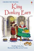 USBORNE FIRST READING 2: KING DONKEY EARS HC