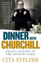 DINNER WITH CHURCHILL  Paperback