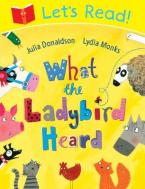 LET'S READ : WHAT THE LADYBIRD HEARD Paperback