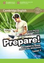 PREPARE! 7 STUDENT'S BOOK (+ ONLINE WORKBOOK)