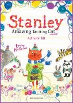 STANLEY THE AMAZING KNITTING CAT Paperback