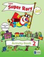 SUPER RORY GOLD 2 ACTIVITY BOOK (+ AUDIO CD)