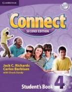 CONNECT 4 STUDENT'S BOOK (+ CD) 2ND ED