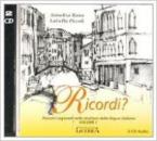 RICORDI? 1 CHIAVI (+ CD)