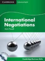 INTERNATIONAL NEGOTIATIONS STUDENT'S BOOK (+ CD (2)) 2ND ED