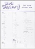 WORLD WONDERS 1 TEST ANSWER KEY