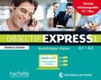 OBJECTIF EXPRESS 1 A1 + A2 MANUEL NUMERIQUE ENRICHI ENSEIGNANT (CARTE DE TELECHARGEMENT) N/E