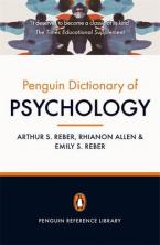 PENGUIN DICTIONARY : PSYCHOLOGY  PB B