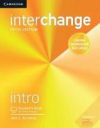 INTERCHANGE INTRO STUDENT'S BOOK (+ ONLINE SELF STUDY & ONLINE WORKBOOK) 5TH ED