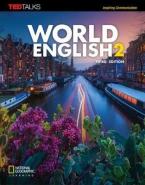 WORLD ENGLISH 2 Student's Book (+ MY WORLD ENGLISH ON LINE) 3RD ED