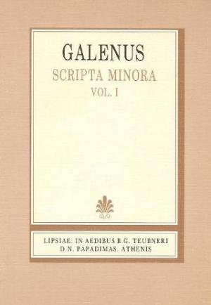 Galenus scripta minora