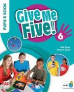 GIVE ME FIVE! 6 STUDENT'S BOOK