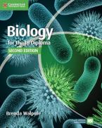 BIOLOGY FOR THE IB DIPLOMA COURSEBOOK WITH FREE ONLINE MATERIAL