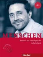 MENSCHEN A2 ARBEITSBUCH (+ 2 CD)