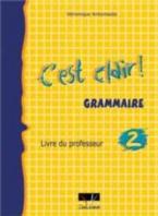 C'EST CLAIR 2 GRAMMAIRE PROFESSEUR N/E