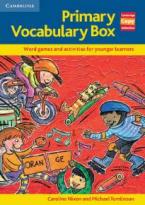 PRIMARY VOCABULARY BOX TEACHER'S BOOK  (WORD GAMES AND ACTIVITIES)