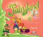 Fairyland 4: Class Audio CDs