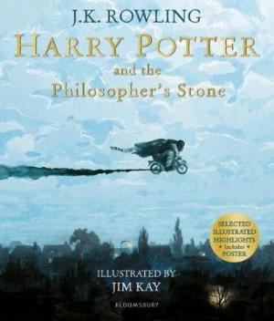 HARRY POTTER AND THE PHILOSPHER'S STONE ILLUSTRATED EDITION Paperback