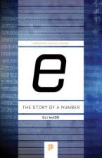 E: THE STORY OF A NUMBER Paperback