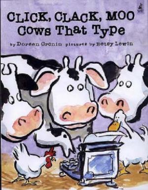 CLICK, CLACK, MOO COWS THAT TYPE Paperback