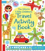 LITTLE CHILDREN'S TRAVEL ACTIVITY BOOK  Paperback