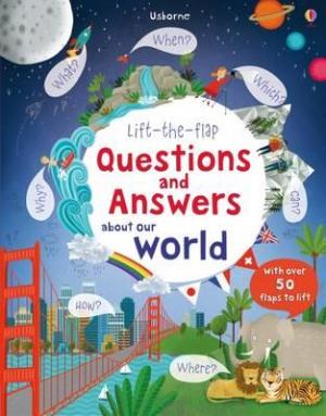 LIFT THE FLAP FIRST QUESTIONS AND ANSWERS : ABOU THE WORLD Paperback