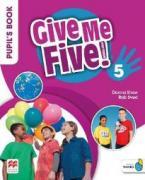 GIVE ME FIVE! 5 STUDENT'S BOOK PACK